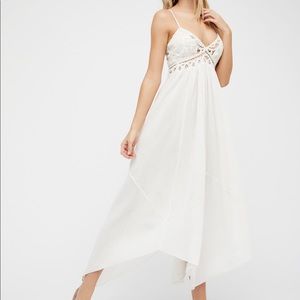 Free People White dress.